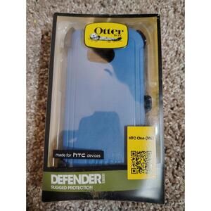 Otterbox Defender Rugged Protection Series Blue for  HTC One M8